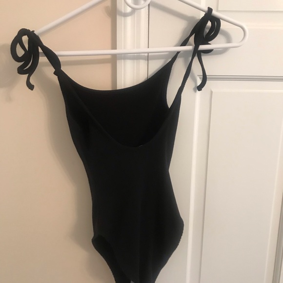 Black bodysuit - Picture 1 of 4